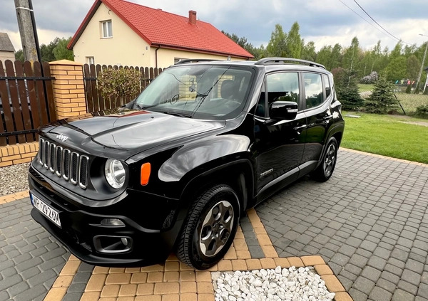 Jeep Renegade cena 50900 przebieg: 182000, rok produkcji 2016 z Gąbin małe 56